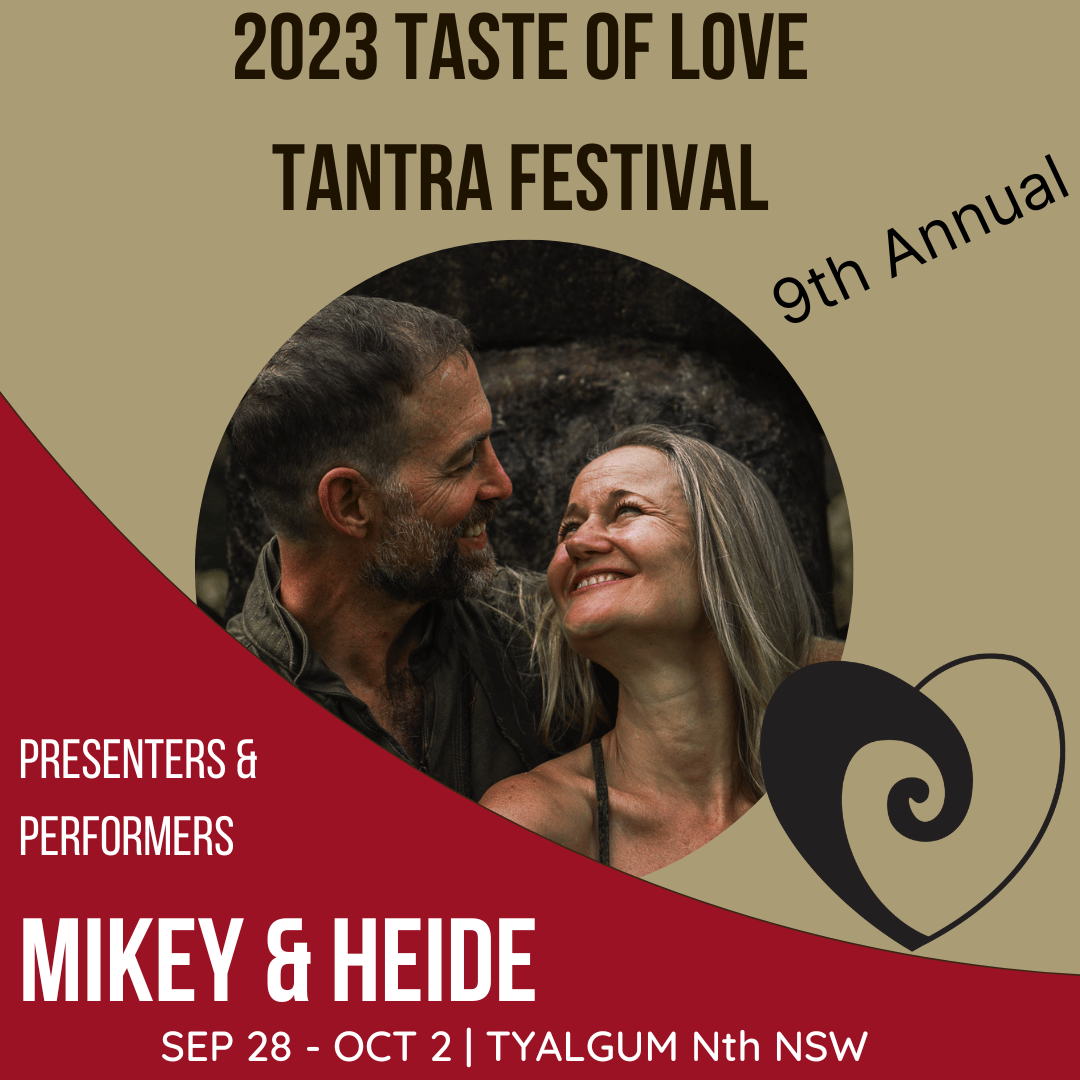 tantra festival presenters and performers mikey and heide
