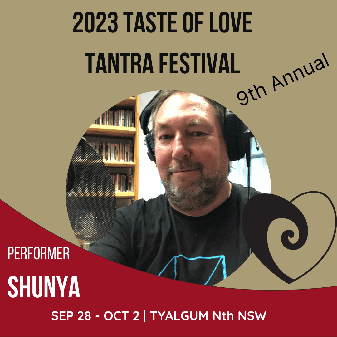 tantra festival performer shunya