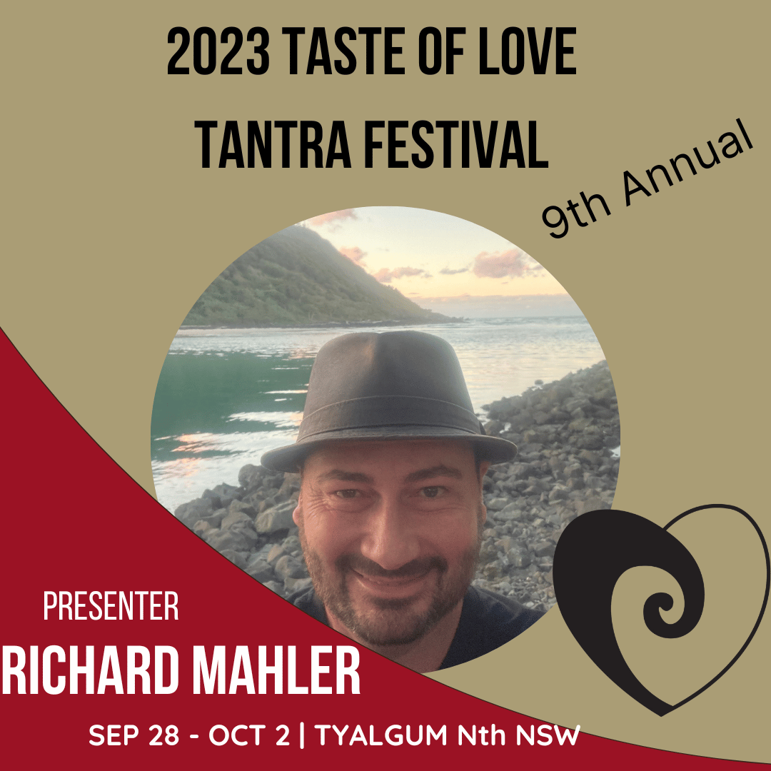 tantra festival presenter richard mahler