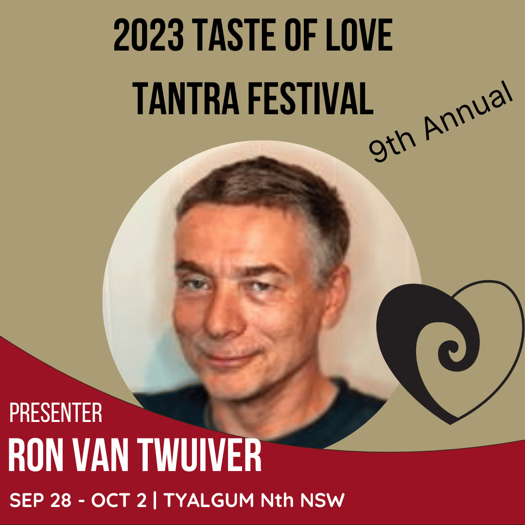 RON VAN TWUIVER tantra festival presenter