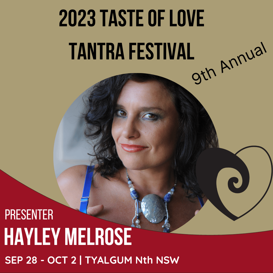 Tantra festival presenter and performer jay hoad