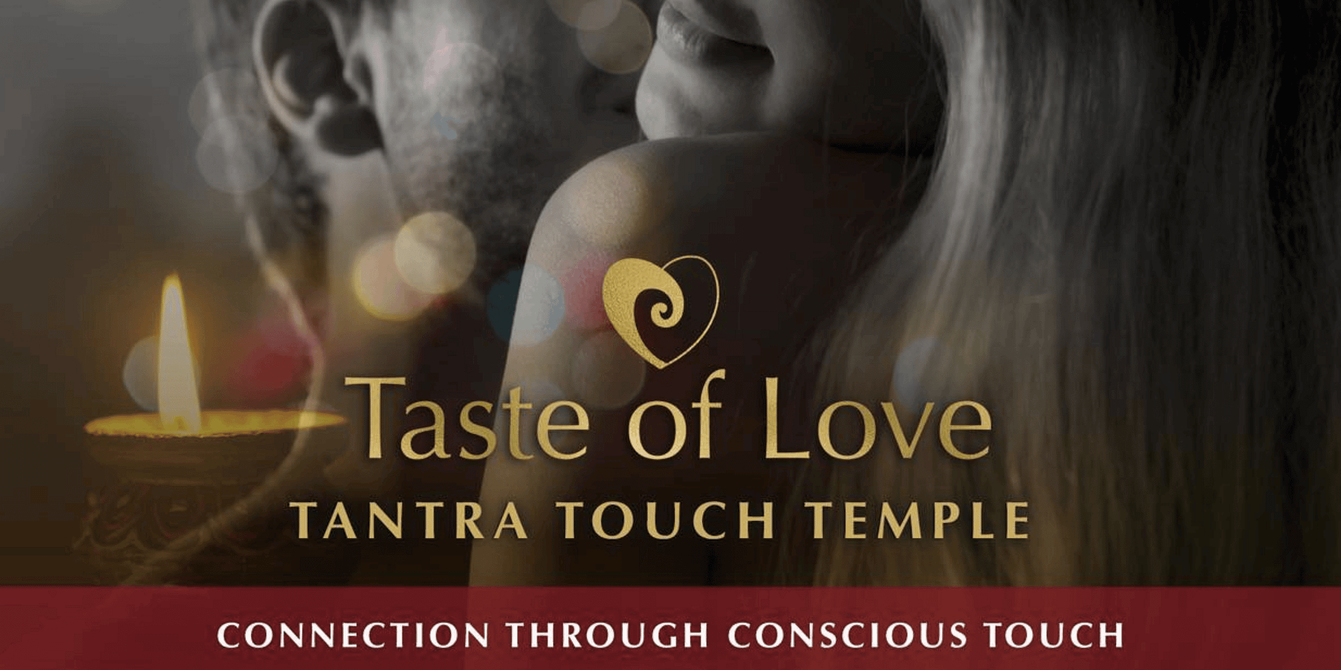 tantra touch temple event - taste of love
