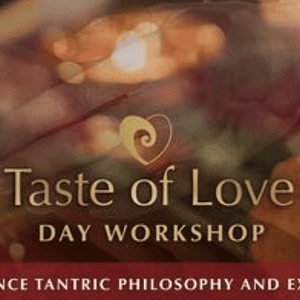 1 day tantra workshop - taste of love