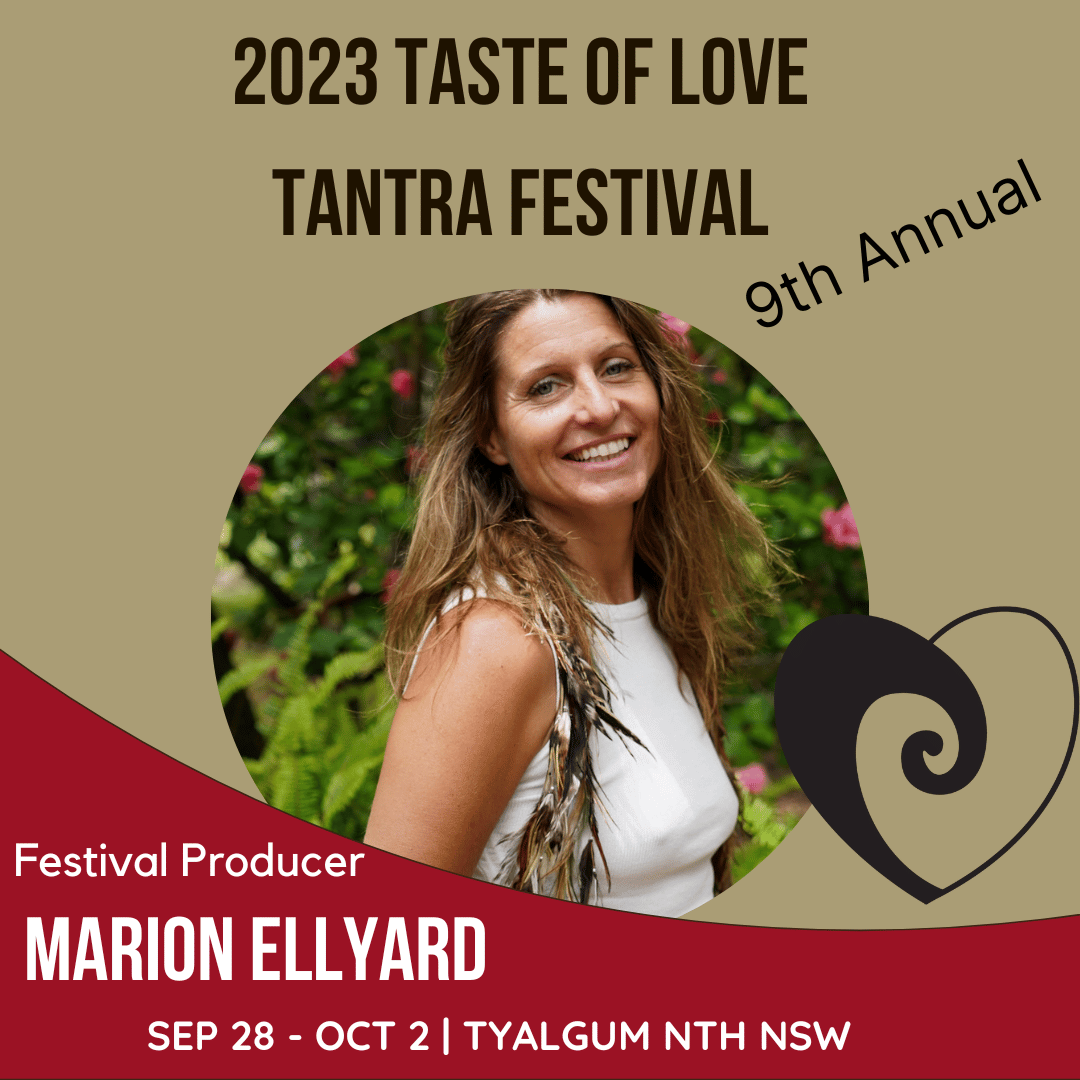 tantra festival presenter and producer marion ellyard